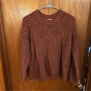 Cozy Knit Sweater